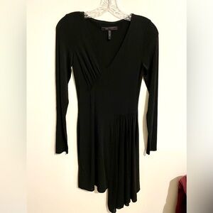 Bcbgmaxazria Asymmetrical Dress Size XS